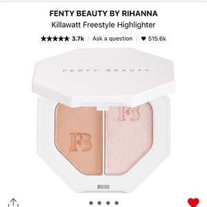 fenty beauty Killawatt Freestyle Highlighter
